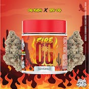 High 90s Flower 3.5g - Fire OG 22%