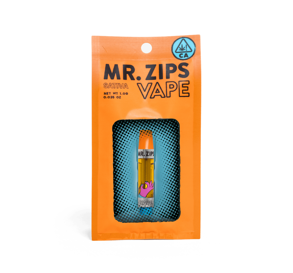 MR. ZIPS | XJ-13 | Sativa | Vape | 1g | LRTE - MR. ZIPS