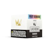 1G Fruit Gushers Live Resin Badder (WWC)