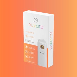 Nuvata - Full Body Flow Apricot THC|CBD 1:1 Disposable 1g