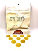 Ginger Sleep Gummies 100THC/400CBD/100CBN