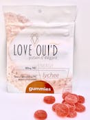 Lychee Energy Gummies 100mg THC