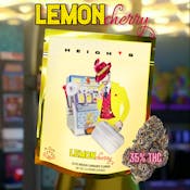 HEIGHTS | Lemon Cherry Gelato | 3.5g Indoor Flower