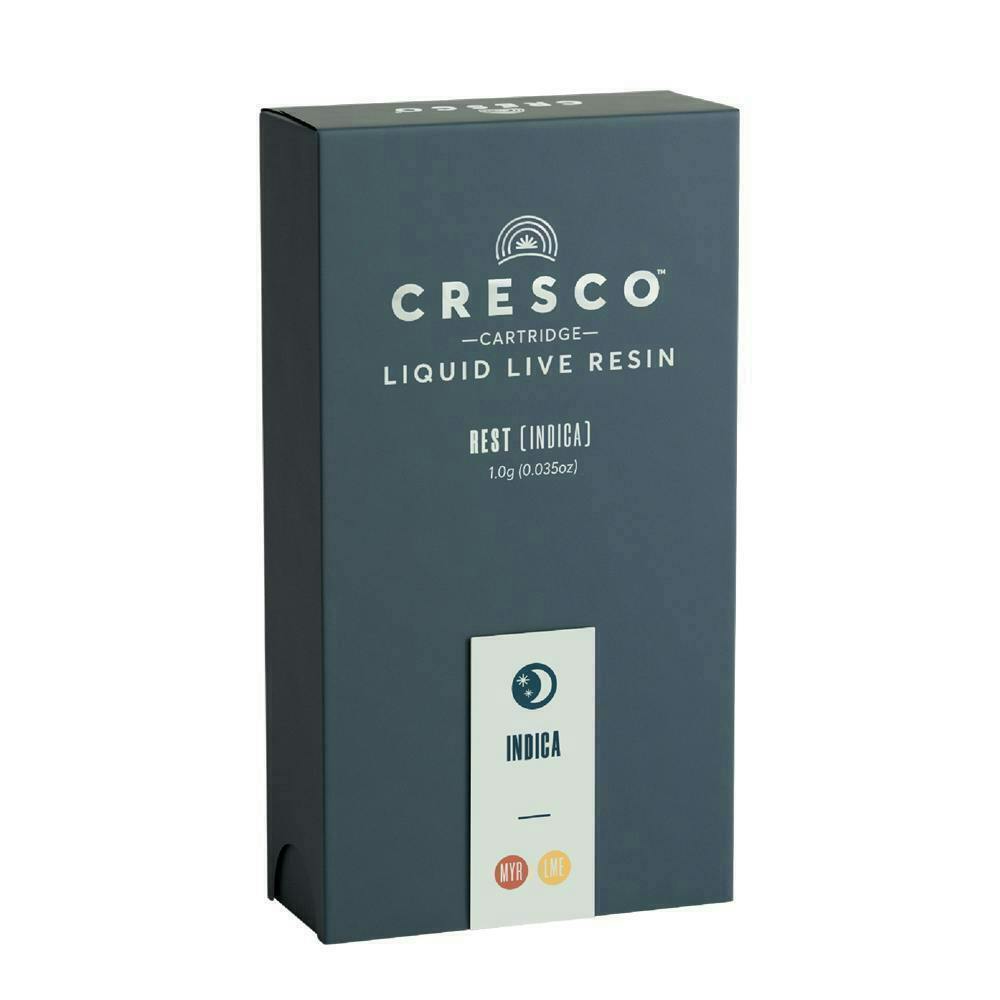 Cresco | Ice Cream Cake | Live Resin Cartridge | 1g - Cresco Cresco | Ice Cream Cake | Live Resin Cartridge | 1g - Cresco