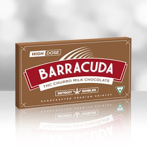 Barracuda Bar, Milk Chocolate Churro - High Dose