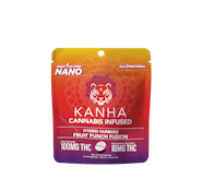KANHA | NANO | Fruit Punch Fusion | Hybrid | 100mg THC | 10-pack