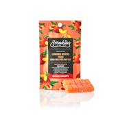 Peach (Sweet) (S) - Gummies - Edibles | 1pk | 10mg | Smokiez