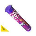 Grape Drink - Indica - 27.47% THC | 1g (Pre-Roll) | Puff        -N10 FRONT