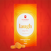 Wonder | 20pk Gummies | Laugh Tangerine Gummies | 100mg