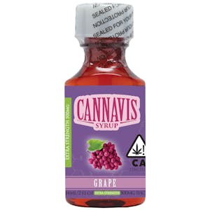 CANNAVIS - CANNAVIS | GRAPE | TINCTURE | 500MG