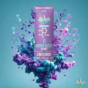 PRESIDENTIAL - Presidential Moon Rock Blunt - 24k (1.5g)