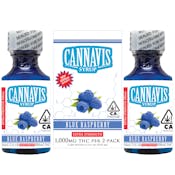 Cannavis - Syrup - Blue Raspberry - Tincture 2pk - 1,000mg