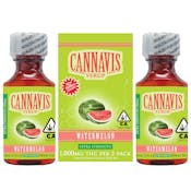 Cannavis Syrup Watermelon Syrup 1000mg Tincture Box (2pk)