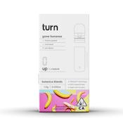 Turn - gone bananas (s-hybrid) / botanica blends / 1g pod
