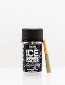2.5g ROVE Ice Packs Rosin, Diamond, Hash Infused 5pk Prerolls - Blueberry Kush 42%
