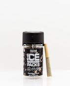 Rove Peaches & Cream | Ice Packs Rosin, Diamond, Hash Infused | 5pk