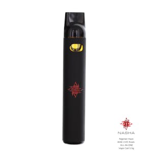 NASHA - Nasha Nigerian Haze WAK Live Rosin All-In-One 0.5 g