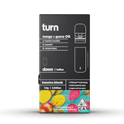 Turn - mango x guava og (indica) / botanica blends / 1g pod