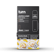 Turn - Down - Peaches n Cream I/S - Vape Pod - 1.0g