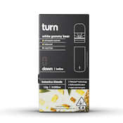 Turn - Down - White Gummy Bear I - Vape Pod - 1.0g
