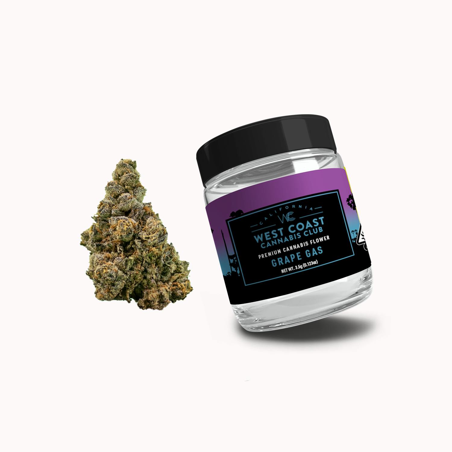 WCC | Grape Gas - West Coast Cannabis Club