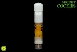  Secret Cookies | Cured Resin Vape Cartridge .5g | Firefly Organics