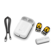 podpak | white battery case