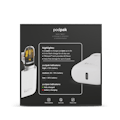 Turn -Podpak | White Battery Case