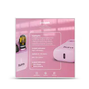 Turn - Battery - Pink