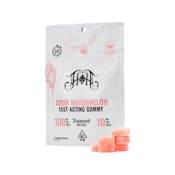 Heavy Hitters - Sour Watermelon | Hybrid - Fast-Acting Gummies - 100mg THC