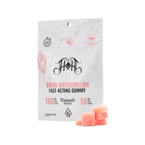 SOUR WATERMELON GUMMIES