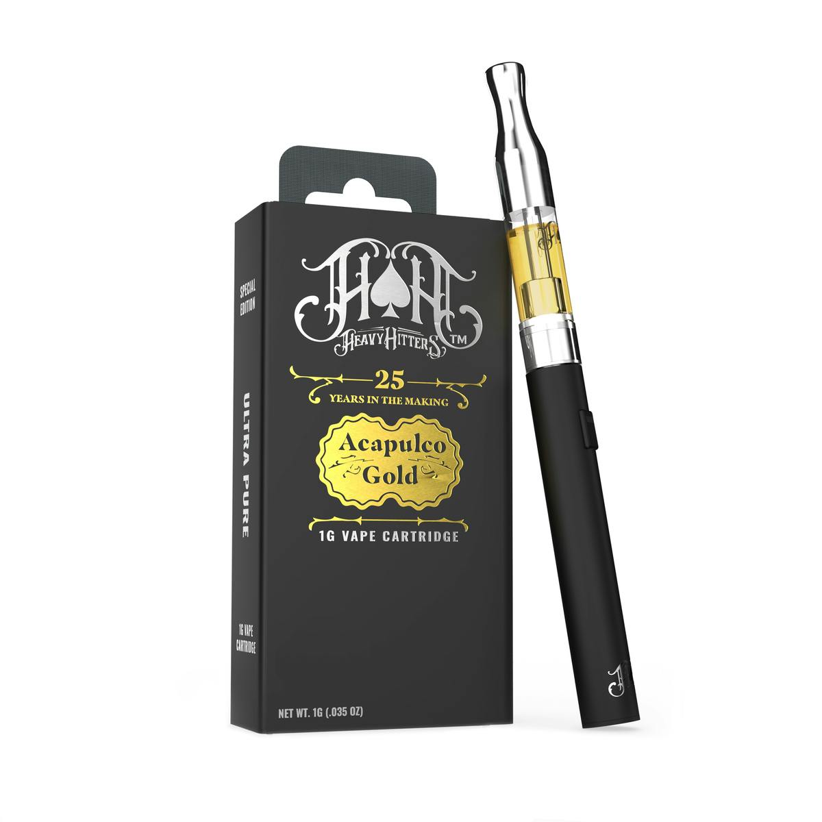 Acapulco Gold | Sativa - 25th Anniversary Special Edition-1G Vape 