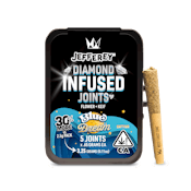 West Coast Cure - Blue Dream - Jefferey Infused Joint .65g 5 Pack