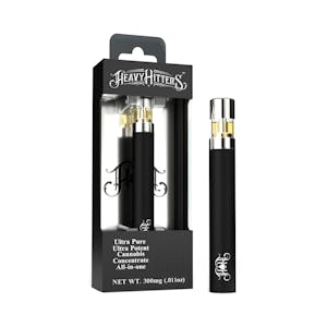 HEAVY HITTERS - Heavy Hitters - Blue Dream | Sativa - Ultra Extract High Potency Oil - 0.3G All-In-One Vape