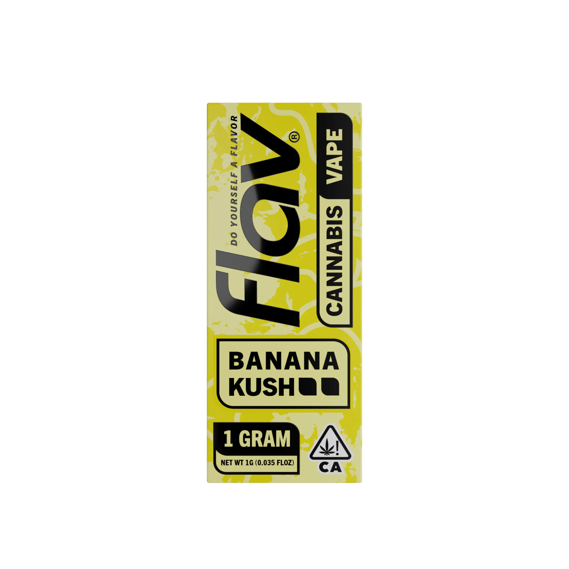 Flav - Flav | Banana Kush | I | 1g AIO Main Image