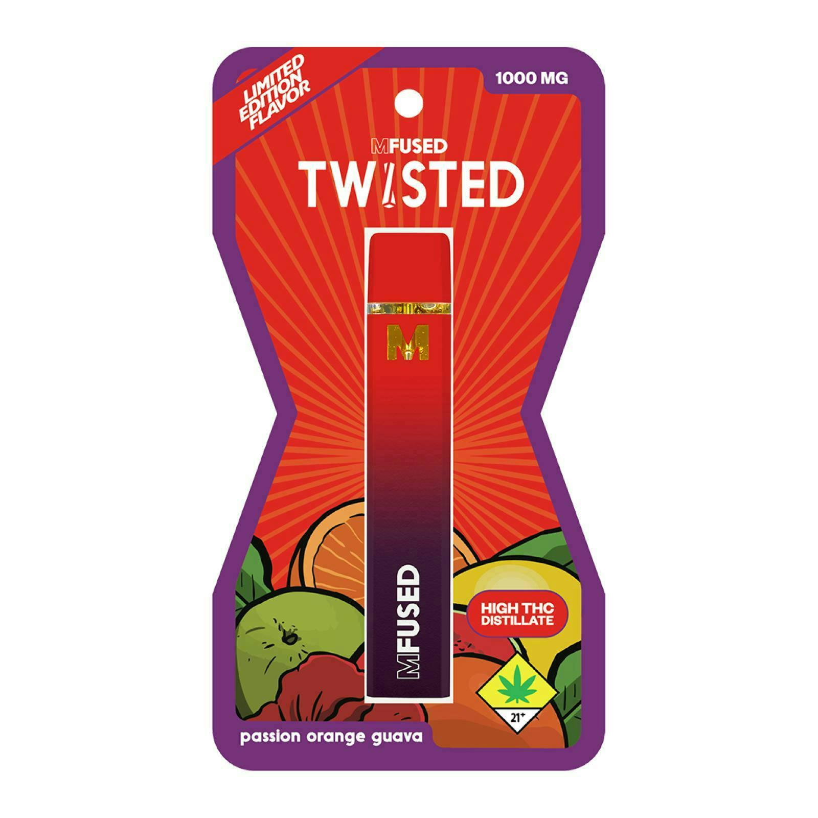 Passion Orange Guava - MFused