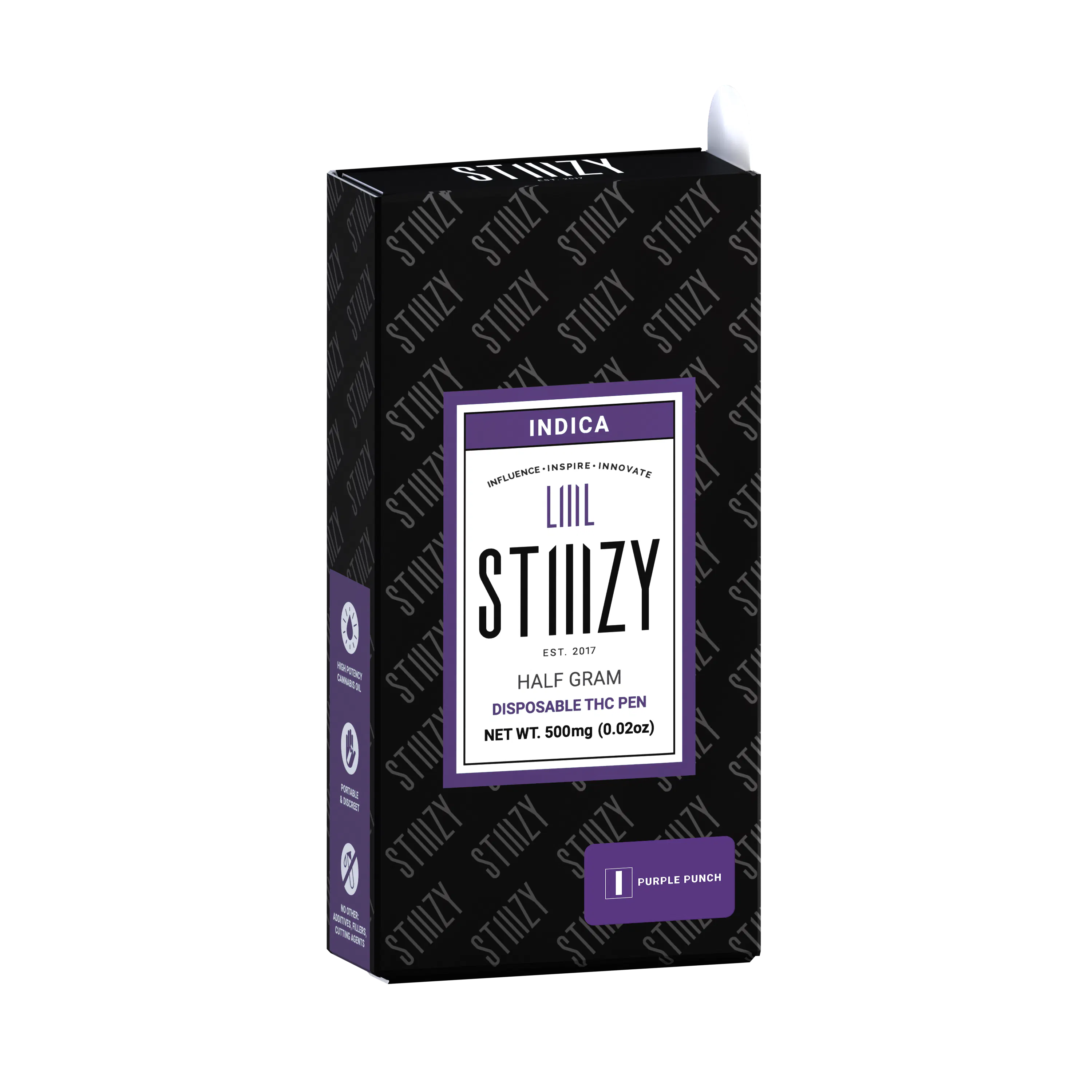 STIIIZY - STIIIZY | PURPLE PUNCH - AIO | CARTRIDGE | .5G Main Image