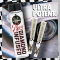 Blue Dream (1g) - Diamond Infused Flyers Pre-Rolls
