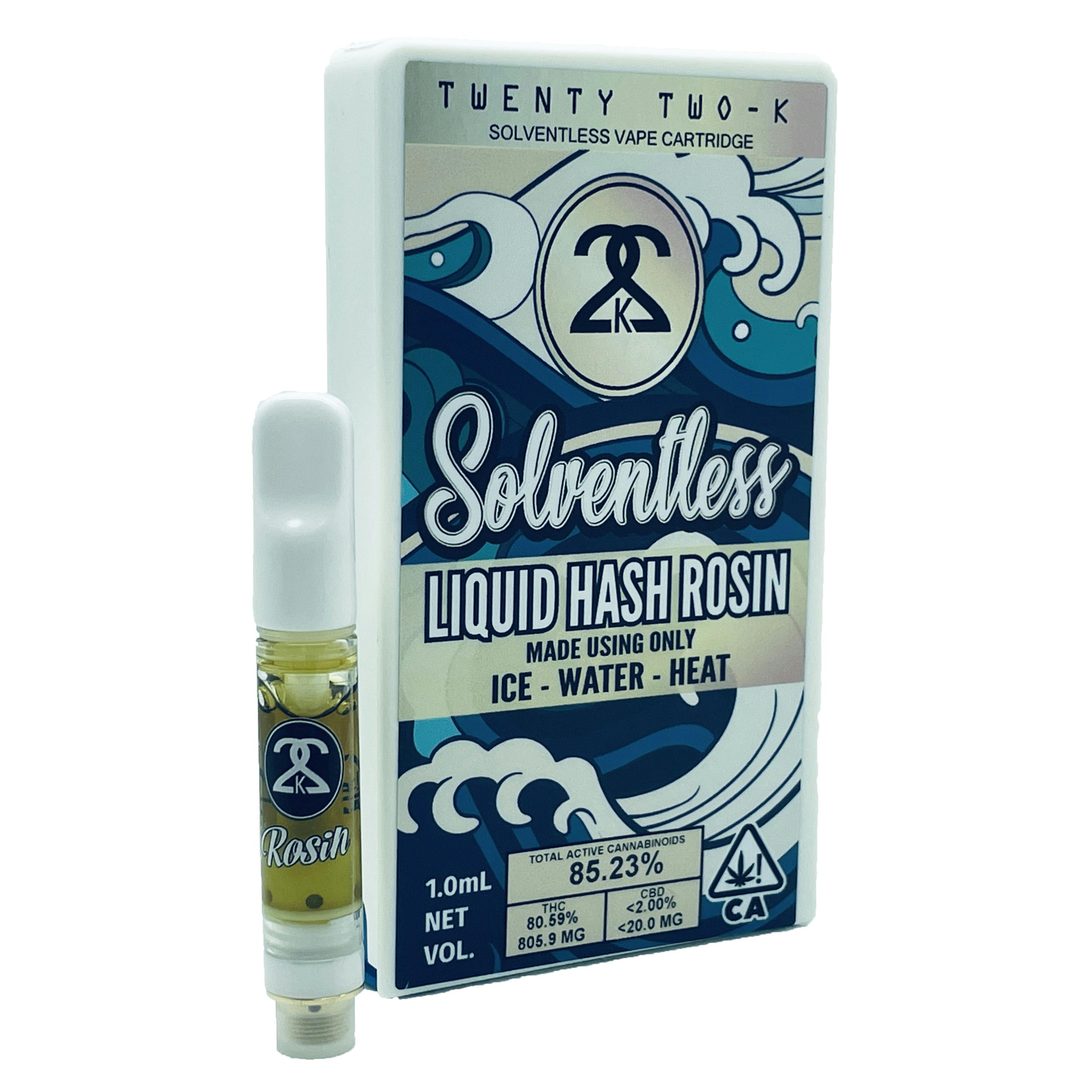 22K - Zkittles - Liquid Hash Rosin - 1.0ml Cartridge - Twenty Two K / 22k