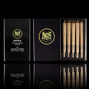 Maven - Orange Bellini Pre-Roll Pack (5pk)