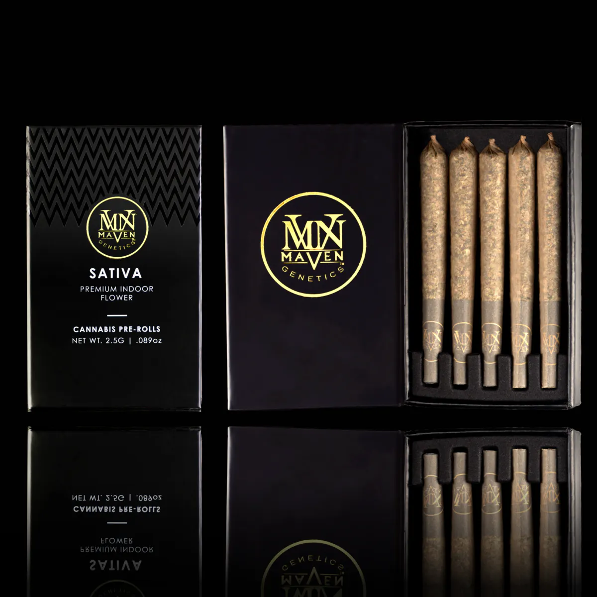 Marijuana Maven - Orange Bellini Pre-Roll Pack (5pk) Main Image