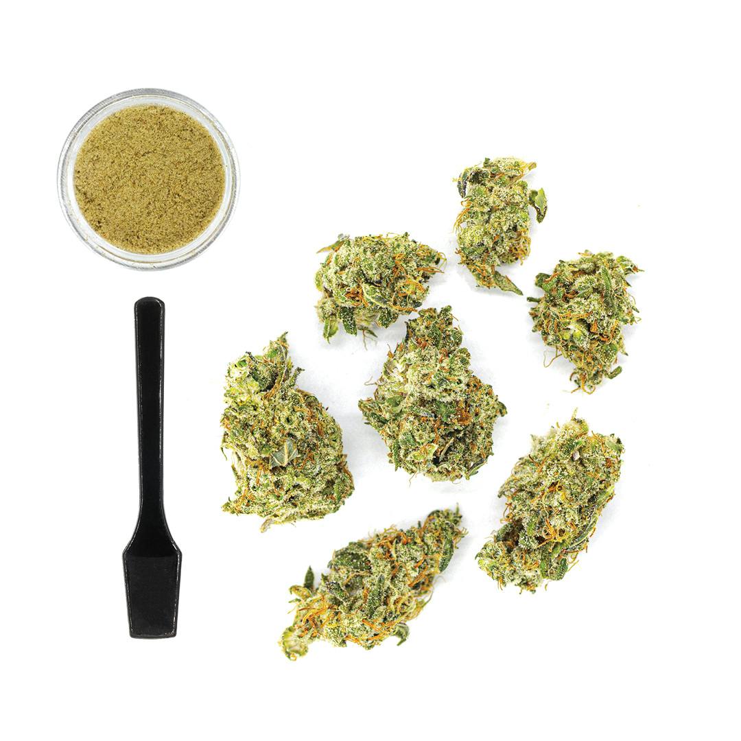 お歳暮ならオンライン Haze Mango (3.5g) Co. Claybourne - (1g) Kief + エッセンシャルオイル