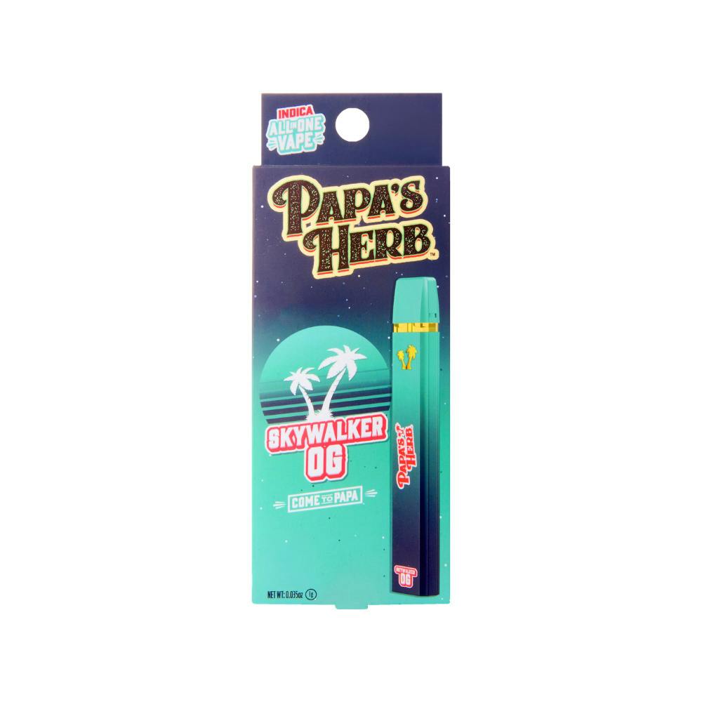 Papa's Herb | Skywalker OG | Disposable Vape | 1g - Papa's Herb