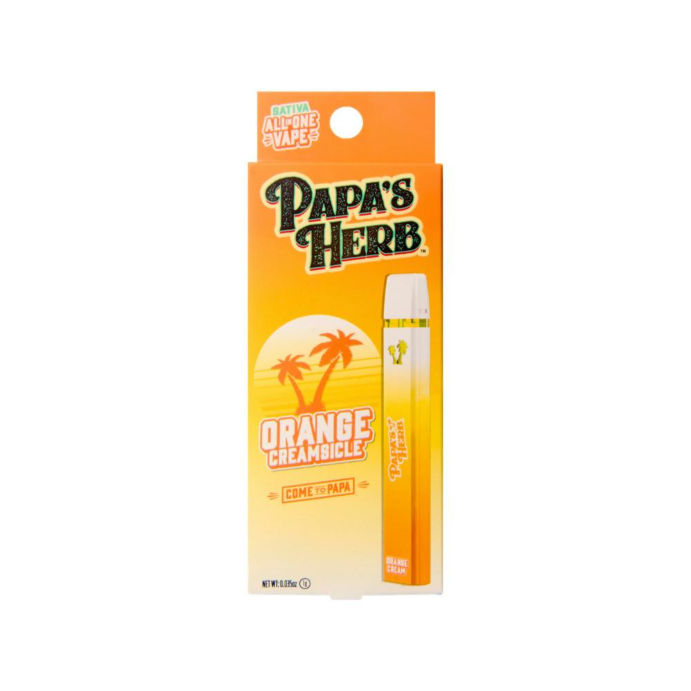 Orange Creamsicle (1g) AIO Vape Cartridge