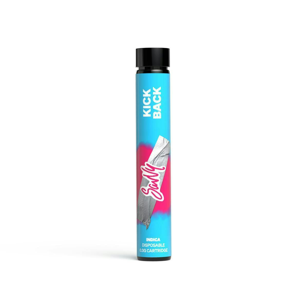 kick bar vape Back - Fresh Berry Disposable Pen [300mg] Resistance:1.2ohm PnP-TR1 Coil Winter Mint Flavor — biweeklysales