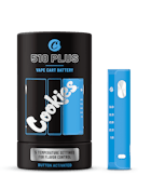 Cookies - 510 Plus Vape Cart Battery