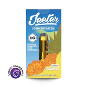 Jeeter Concentrates Diamonds Vape Cartridge - Hawaiian - Promo
