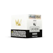 West Coast Cure - Animal Mints - 1g Live Resin Badder