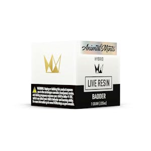 WEST COAST CURE - West Coast Cure - Animal Mints - 1g Live Resin Badder