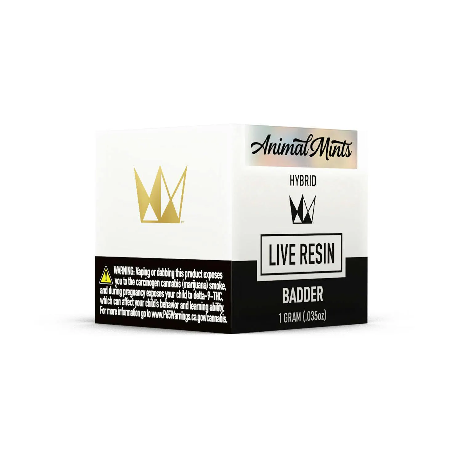 West Coast Cure - West Coast Cure - Animal Mints - 1g Live Resin Badder Main Image